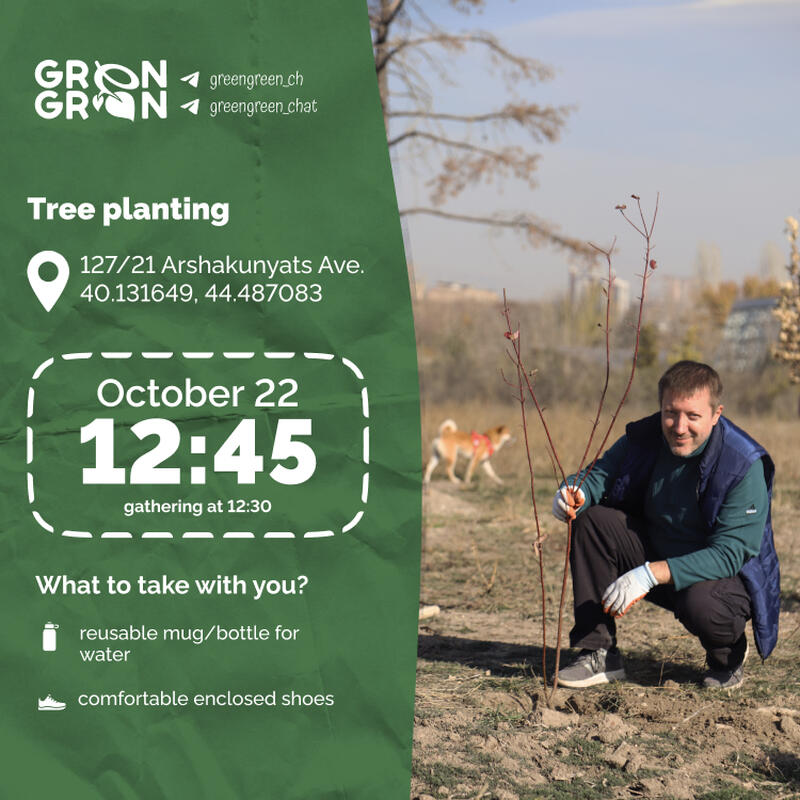 Tree planting