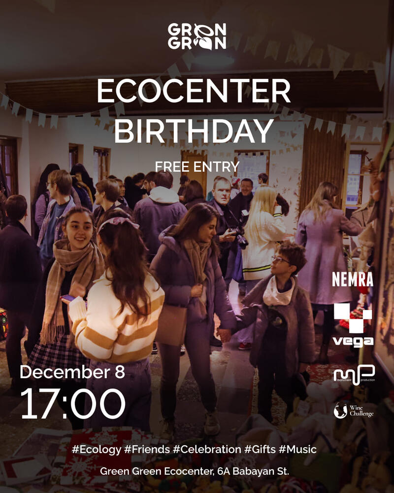 Green Green Ecocenter Celebrates 1 Year in Armenia