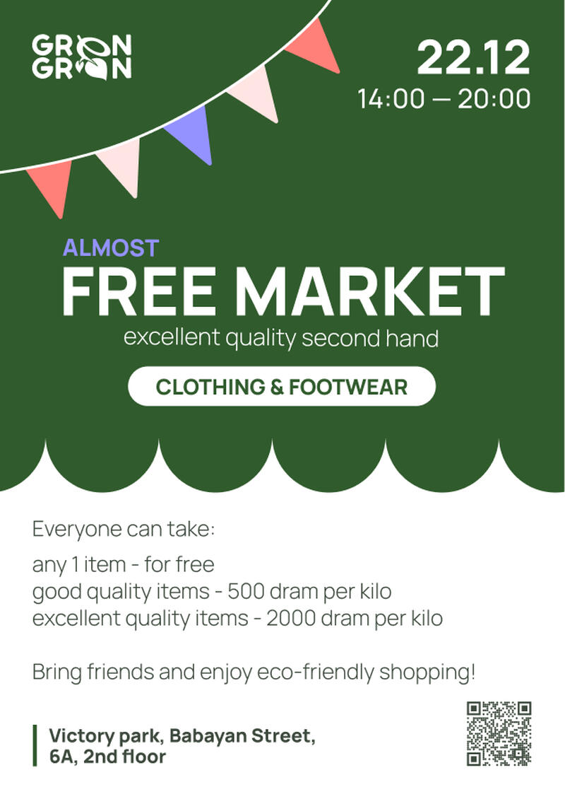 ALMOST FREE MARKET - CLOTHING & FOOTWEAR