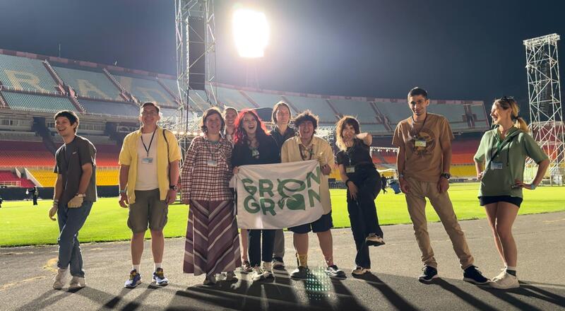 Volunteer Help at Zemfira concert