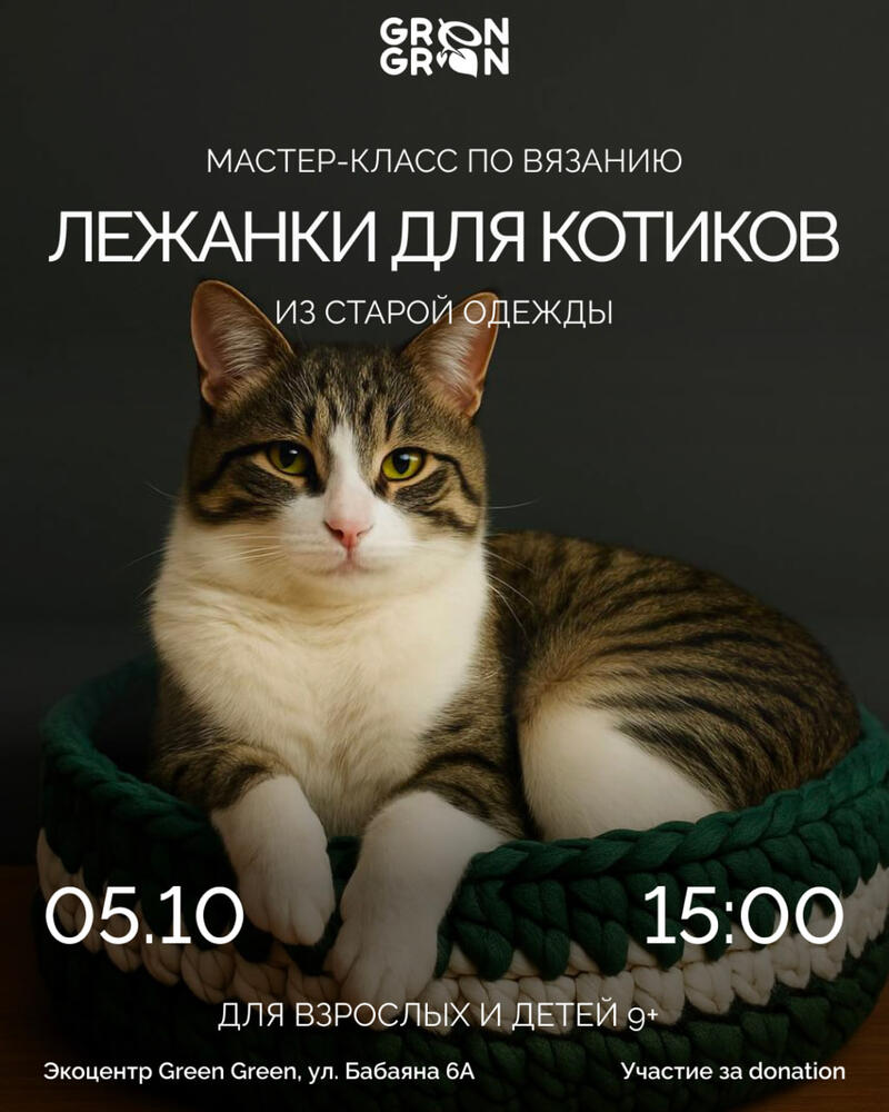 Knitting Masterclass: Mats for Cats