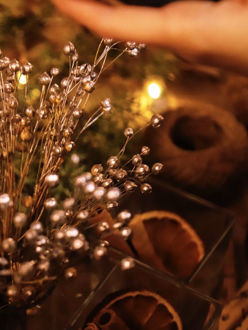 Мастер-класс: Новогодний экологичный декор