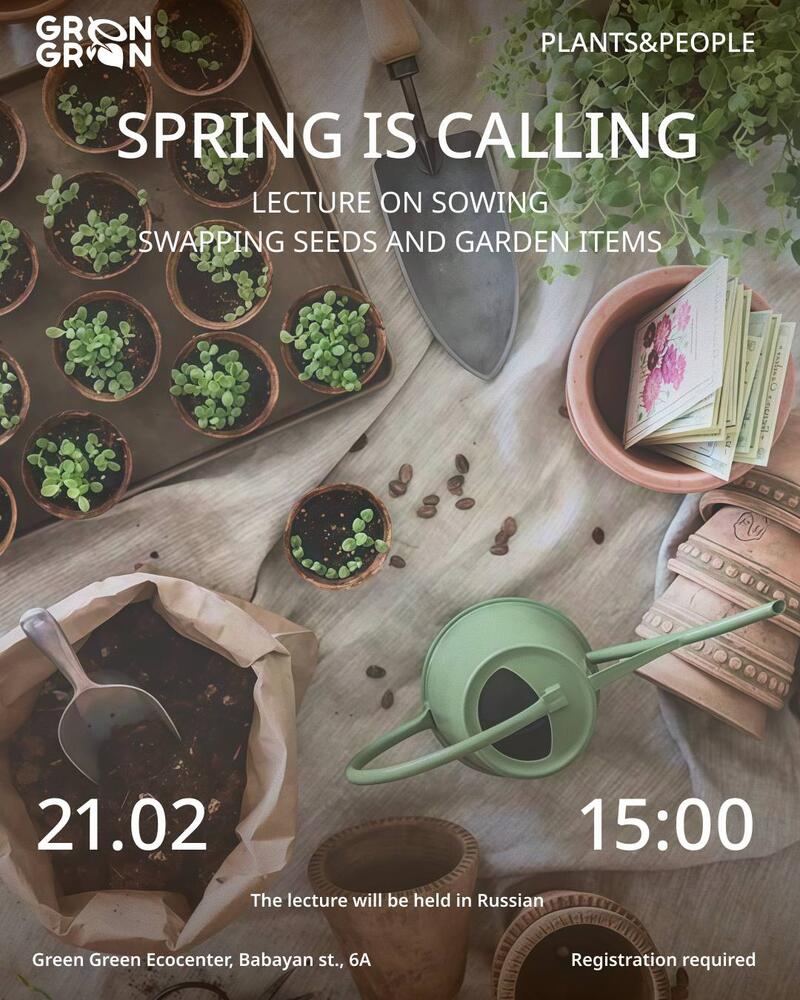Spring Is Calling